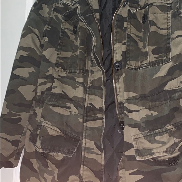 Forever 21 utility camo jacket - Picture 3 of 5
